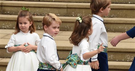 Princess Charlotte and a Royal Pageboy Fell on the Way to 